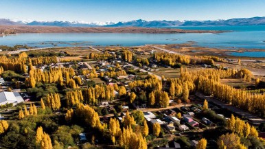 El Calafate recibe la última visita masiva de la temporada 