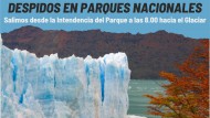 Habrá movilización en el Parque Nacional 