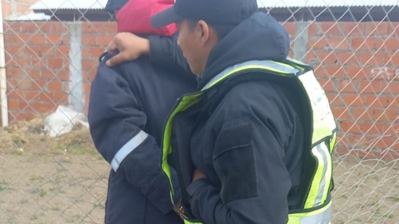 Dos personas fueron detenidas