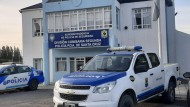 Una discusión de tránsito terminó con amenaza y detención en Santa Cruz 