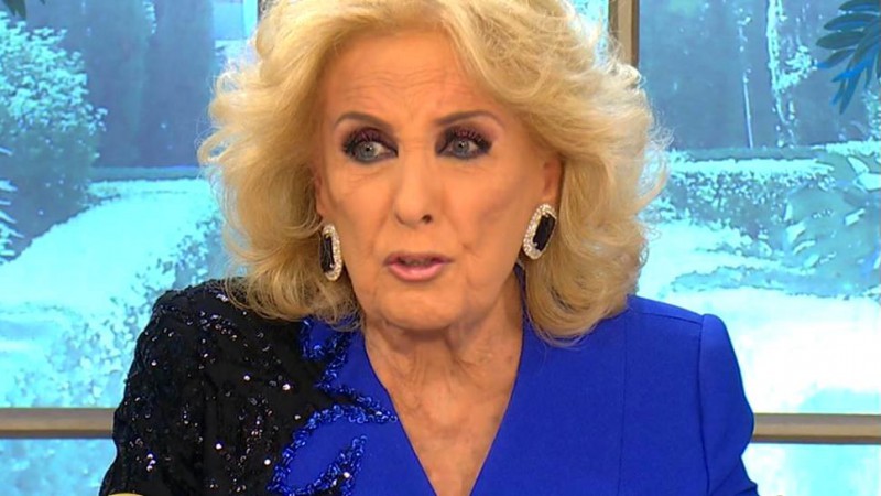 Mirtha Legrand habl sobre pobreza y los miles de despidos: "A dnde va toda esa gente que echaron?"