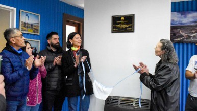 Homenaje a Veterano de Guerra de Malvinas Jorge Alejandro Alegre en Río Gallegos 