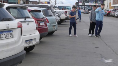 Turistas argentinos aprovecharon de tener su viaje de compras en Punta Arenas