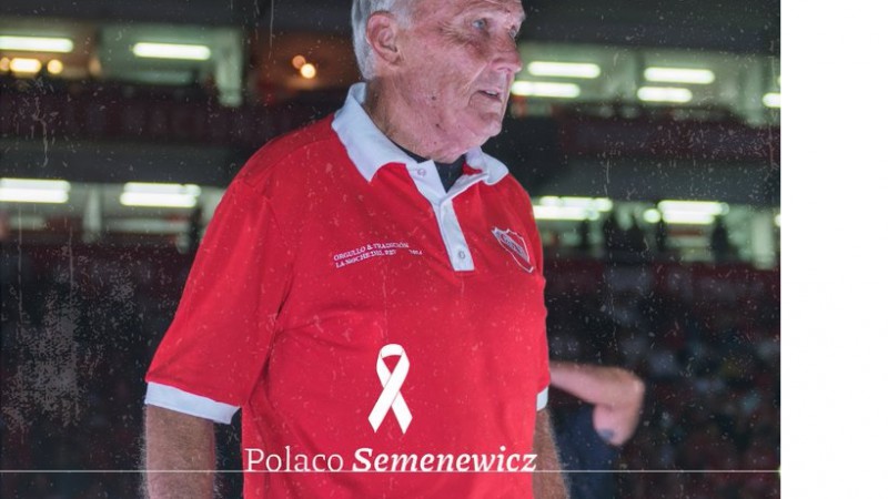 Dolor en Independiente: muri Alejandro Semenewicz, leyenda del club