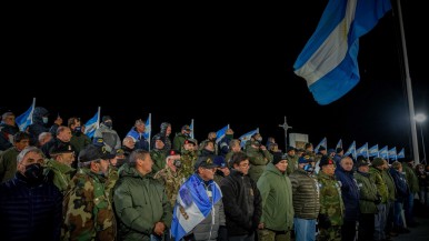 La tradicional vigilia se realiza en Tierra del Fuego (Foto Archivo) 