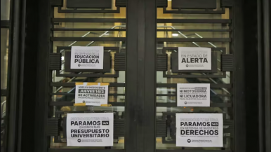 El recorte del presupuesto en las universidades: no hay ni para papel higiénico