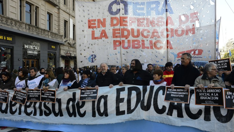 CTERA convoca a un paro nacional docente para el jueves 4 de abril