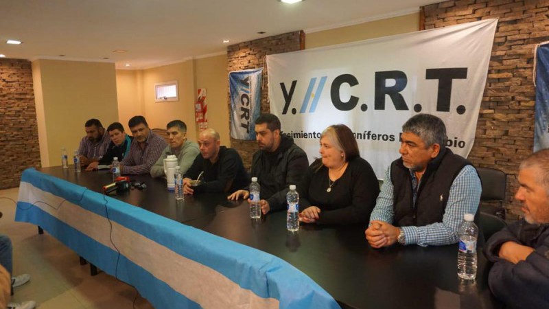 Gremios de la Cuenca: "Vamos a agotar todas las instancias para que no se privatice YCRT"