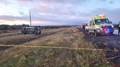 Habló camionero argentino que fue testigo del accidente en la ruta Punta Arenas- Natales 