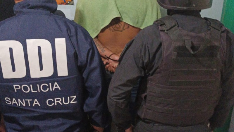 Polica de Santa Cruz realiz detencin por tenencia de plantacin de marihuana 