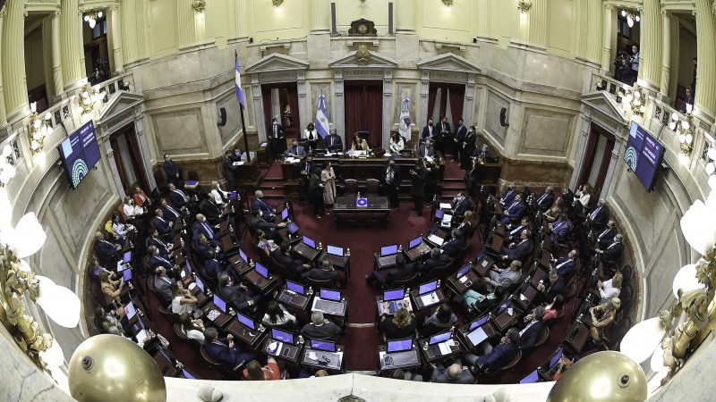 Senado: El conflicto con los Gobernadores patagnicos complic a Villarruel y podra caerse la sesin de esta semana