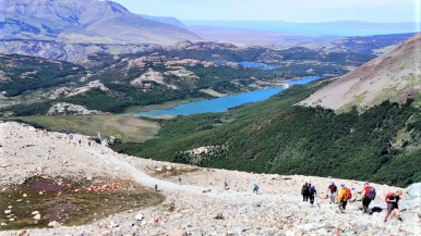 El Chaltén: reabren senderos y se reactiva la Comisión de Auxilio