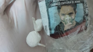 Banda narco vendia cocaína y marihuana por Telegram, Instragram y Facebook