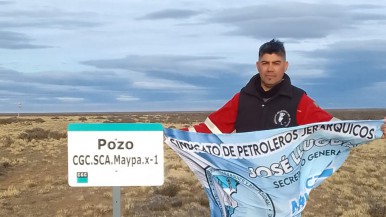 "Estamos en el Pozo Maypa X-1, listos para el Proyecto Palermo Aike"