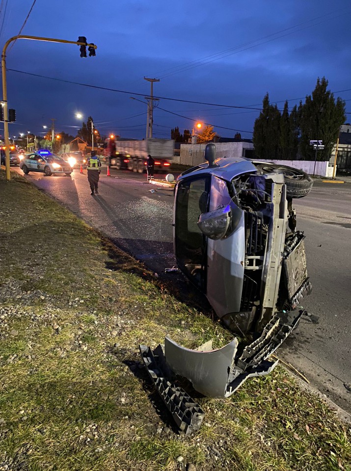 Partes mdicos de un sbado de graves incidentes viales en Ro Gallegos