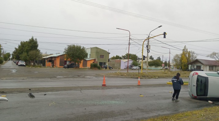 Partes mdicos de un sbado de graves incidentes viales en Ro Gallegos