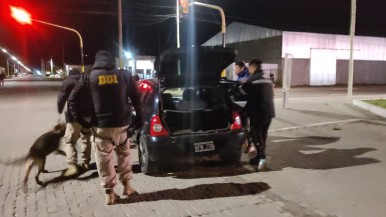 En controles en Ramon Santos y localidades, secuestraron automóviles 