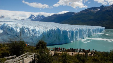 Parques Nacionales: Los Glaciares entre los líderes en visitas durante el fin de semana largo