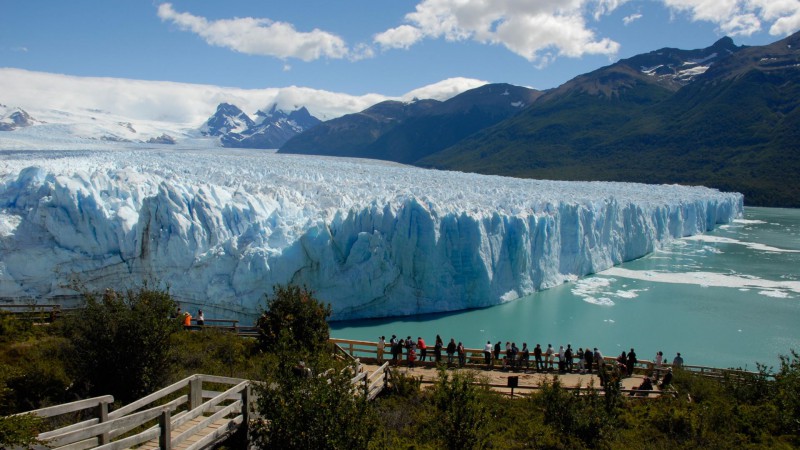 Iguaz, Huapi y Glaciares, fueron los parques ms elegidos