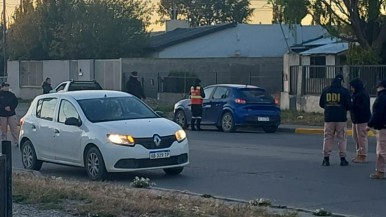 Operativo conjunto de tránsito en Río Gallegos con secuestro de rodados