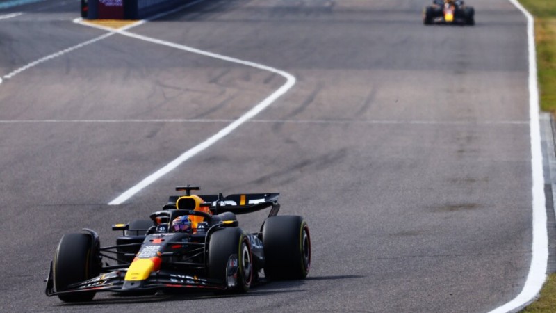 Tercer triunfo del ao de Verstappen 