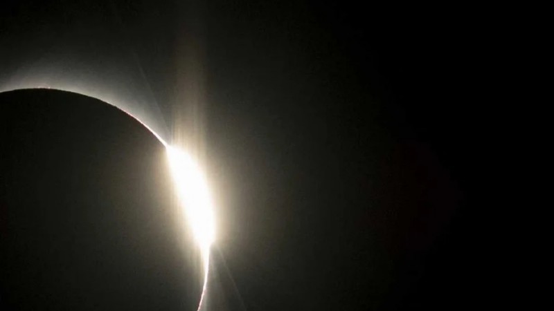 Eclipse solar total de abril 2024: cundo ser, se ver desde Argentina?