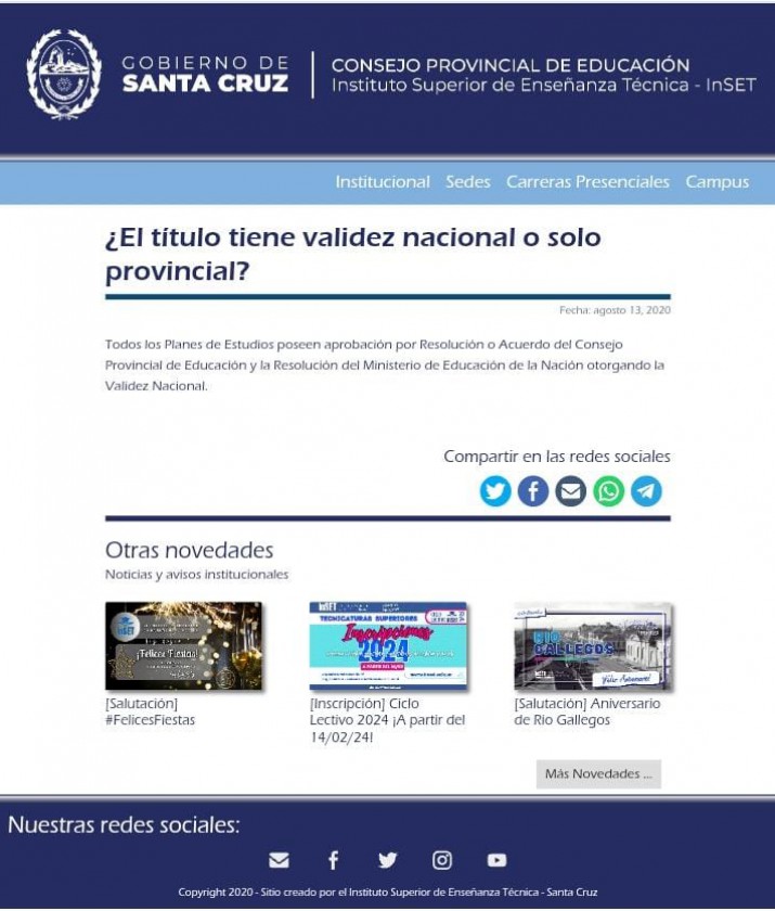 El drama y reclamo de un grupo de estudiantes virtuales de Santa Cruz por un error que cometi la anterior gestin del CPE