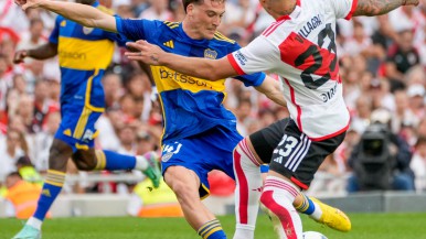 Árbitro y VAR designados para el Superclásico entre River Plate y Boca Juniors en la Copa de la Liga