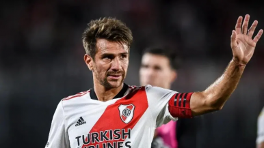 Río Gallegos: la filial de River Plate prepara la visita de "Leo" Ponzio