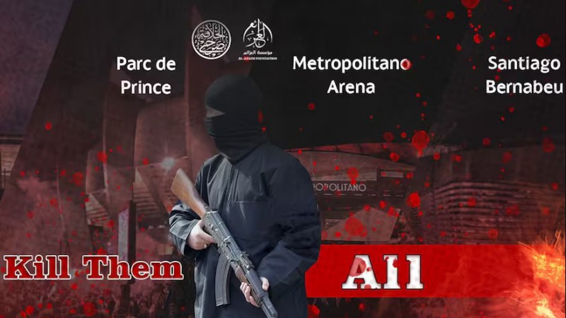 La amenaza de ISIS de atacar cuatro partidos de la Champions League