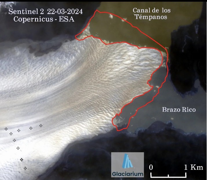 Advertencia sobre el Glaciar Perito Moreno: Podra entrar en un retroceso irreversible