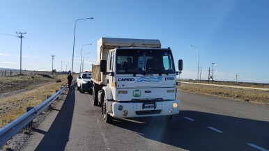 Con una orden judicial el municipio  pudo acceder a la cantera 