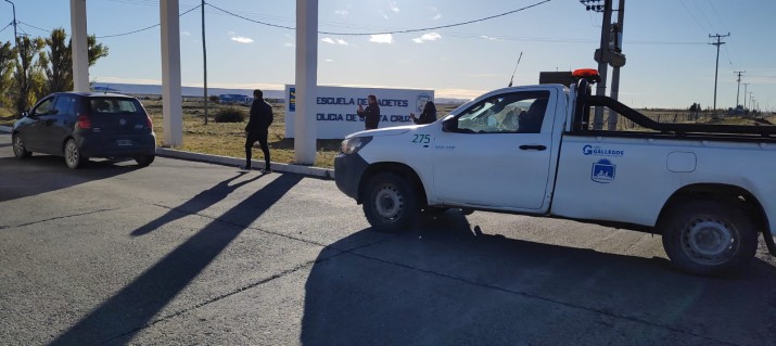 Con una orden judicial el municipio  pudo acceder a la cantera 