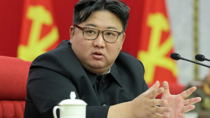 Kim Jong Un, dice estar preparado para un conflicto blico. (Foto Reuters)