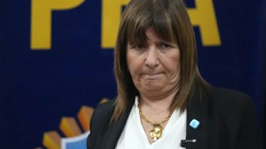 Amenazaron a Patricia Bullrich antes de su llegada a Rosario