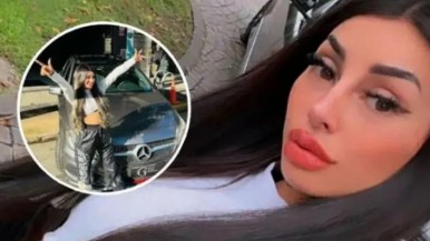 Tamara Báez mostró el lujoso auto que se compró y la fulminaron en redes