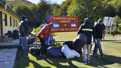 Delimitaron las hectáreas destinadas a la Gendarmería en torno al Lago del Desierto, que habían sido usurpadas por privados para una explotación turística