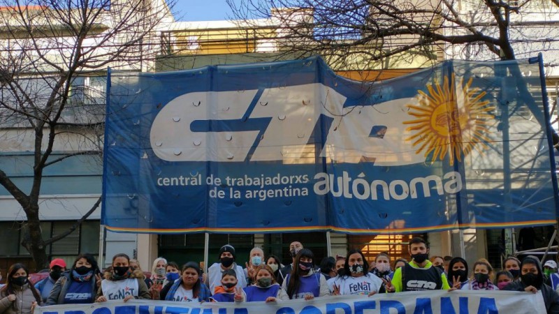 La CTA Autnoma nacional se suma al paro general del 9 de mayo