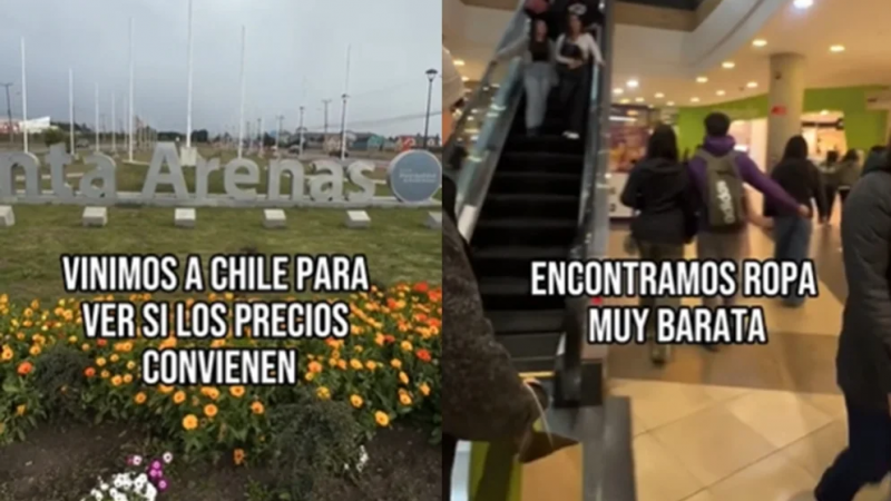 Un riogalleguense viaj a Punta Arenas y mostr la diferencia de precios con Argentina