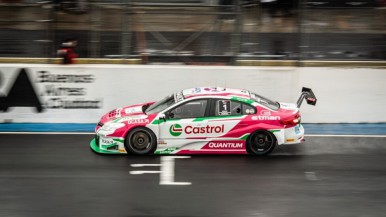 TC2000: Pernía acelero bajo la lluvia