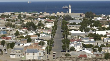 Una ciudad de Santa Cruz busca ser vanguardia recibiendo cruceros australes