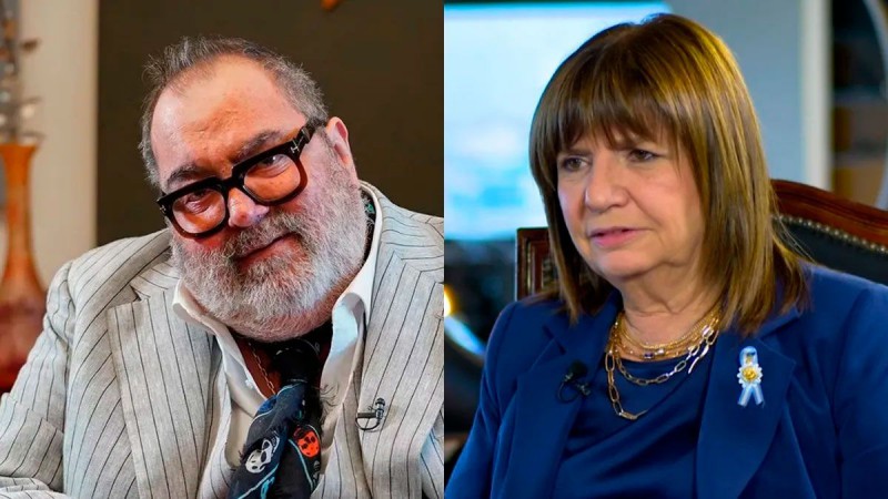 Bullrich le pidi a Jorge Lanata que no demande a MIlei 