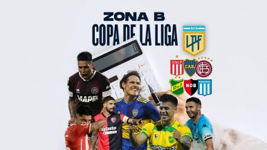 Zona B de la Copa de Liga: mirá qué necesita cada equipo para clasificar 