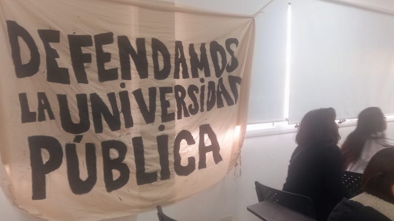 Paro nacional activo el prximo 23 de abril en el pas y toda Santa Cruz en defensa de la universidad pblica