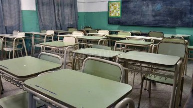 En haltén no hay clases por falta de servicio de limpieza