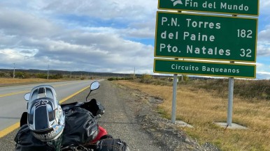 Roban moto a viajero colombiano en El Chaltén