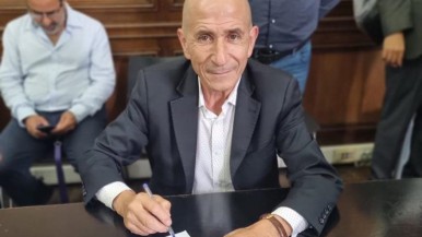 José Dante Llugdar, secretario General del Sindicato de Petroleros Jerárquicos