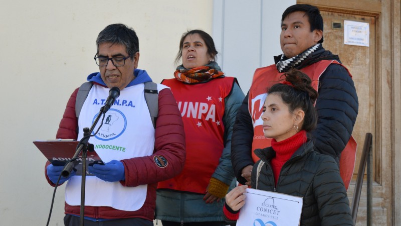 Ro Gallegos se sumar a la Marcha nacional en Defensa de la Universidad Pblica el 23 de abril 