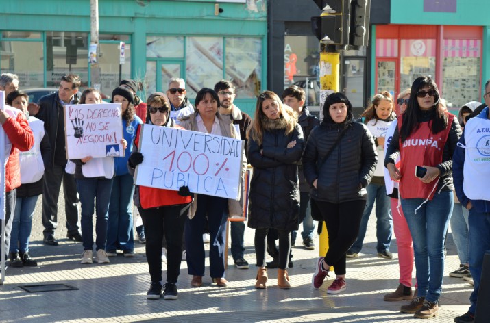 Ro Gallegos se sumar a la Marcha nacional en Defensa de la Universidad Pblica el 23 de abril 