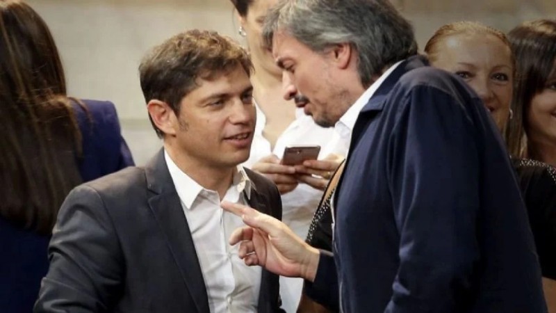 Los aliados de Axel Kicillof creen que Mximo Kirchner lo quiere echar del kirchnerismo